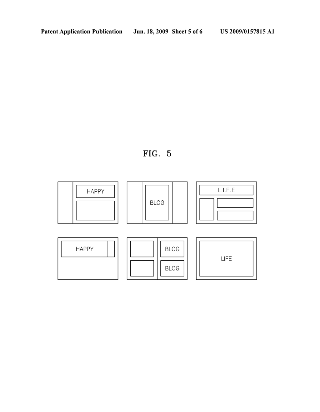 MOBILE DEVICE FOR PROVIDING BLOG SERVICE AND METHOD FOR PROVIDING BLOG SERVICE USING THE SAME - diagram, schematic, and image 06