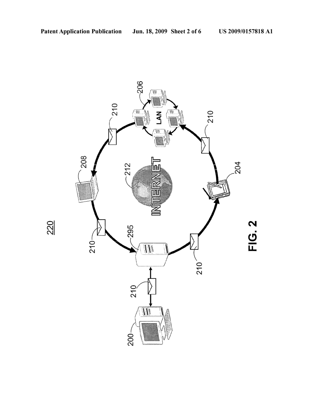 METHOD TO IDENTIFY AND DISPLAY CONTRIBUTIONS BY AUTHOR IN AN E-MAIL COMPRISING MULTIPLE AUTHORS - diagram, schematic, and image 03