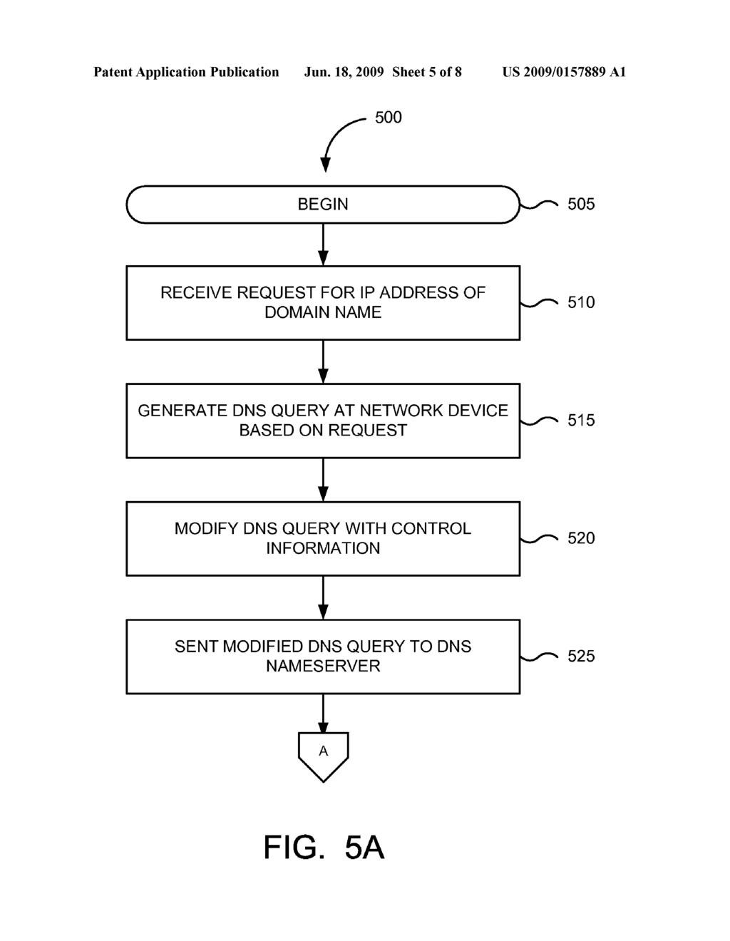 PER-REQUEST CONTROL OF DNS BEHAVIOR - diagram, schematic, and image 06