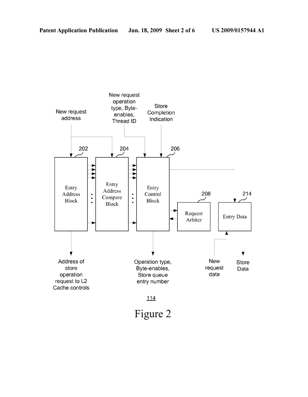 TRACKING STORE ORDERING HAZARDS IN AN OUT-OF-ORDER STORE QUEUR - diagram, schematic, and image 03