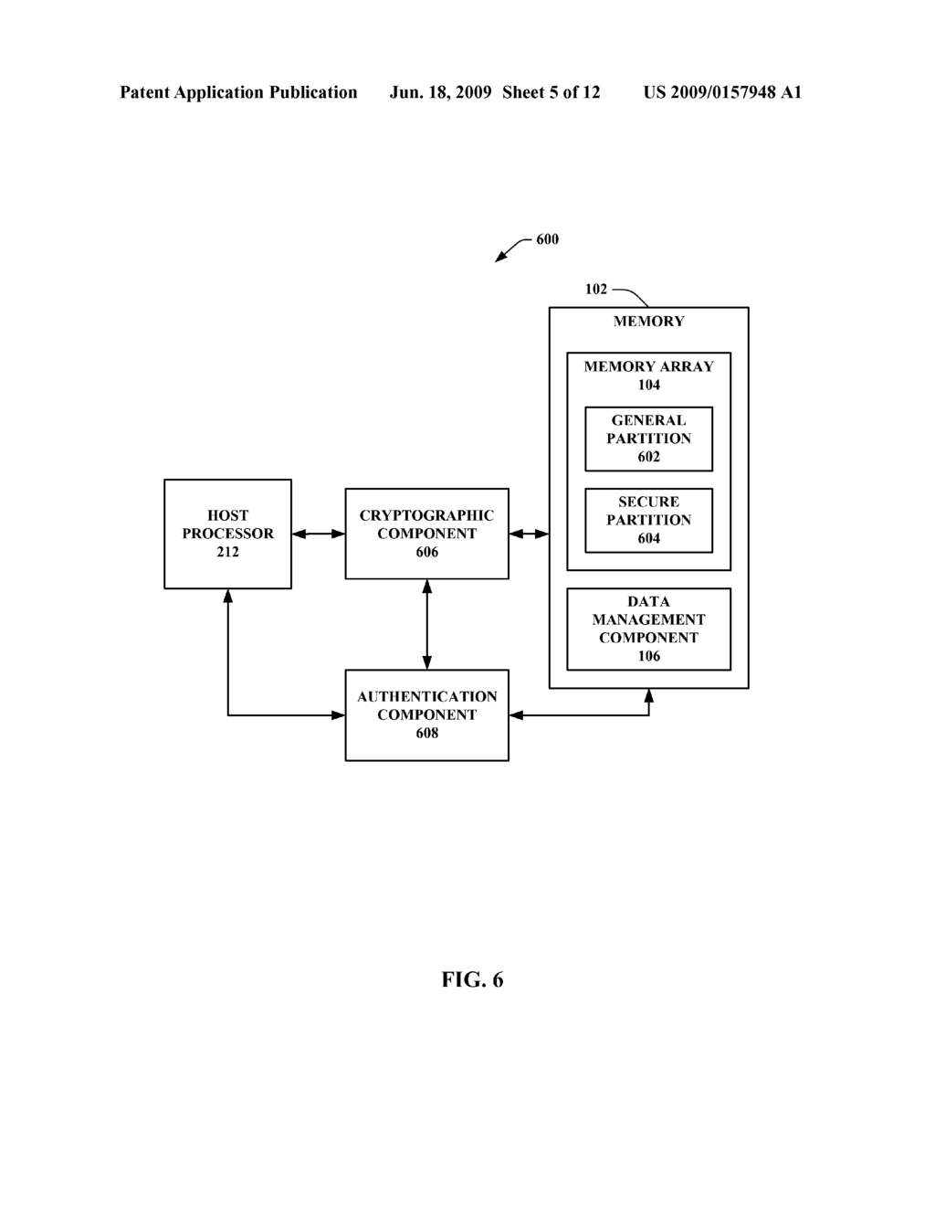 INTELLIGENT MEMORY DATA MANAGEMENT - diagram, schematic, and image 06