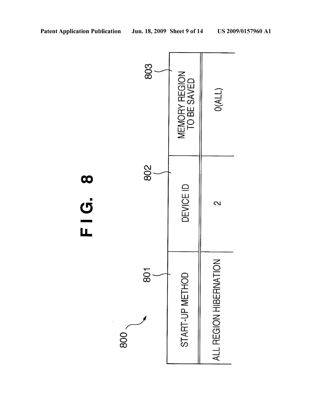 INFORMATION PROCESSING APPARATUS AND START-UP METHOD OF THE APPARATUS - diagram, schematic, and image 10