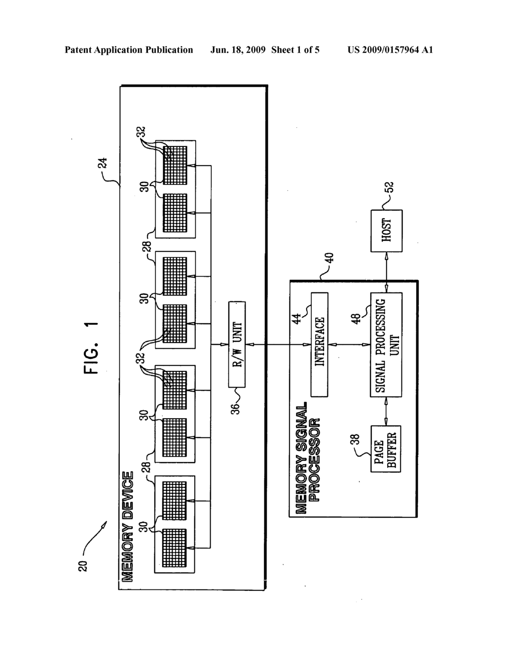 EFFICIENT DATA STORAGE IN MULTI-PLANE MEMORY DEVICES - diagram, schematic, and image 02