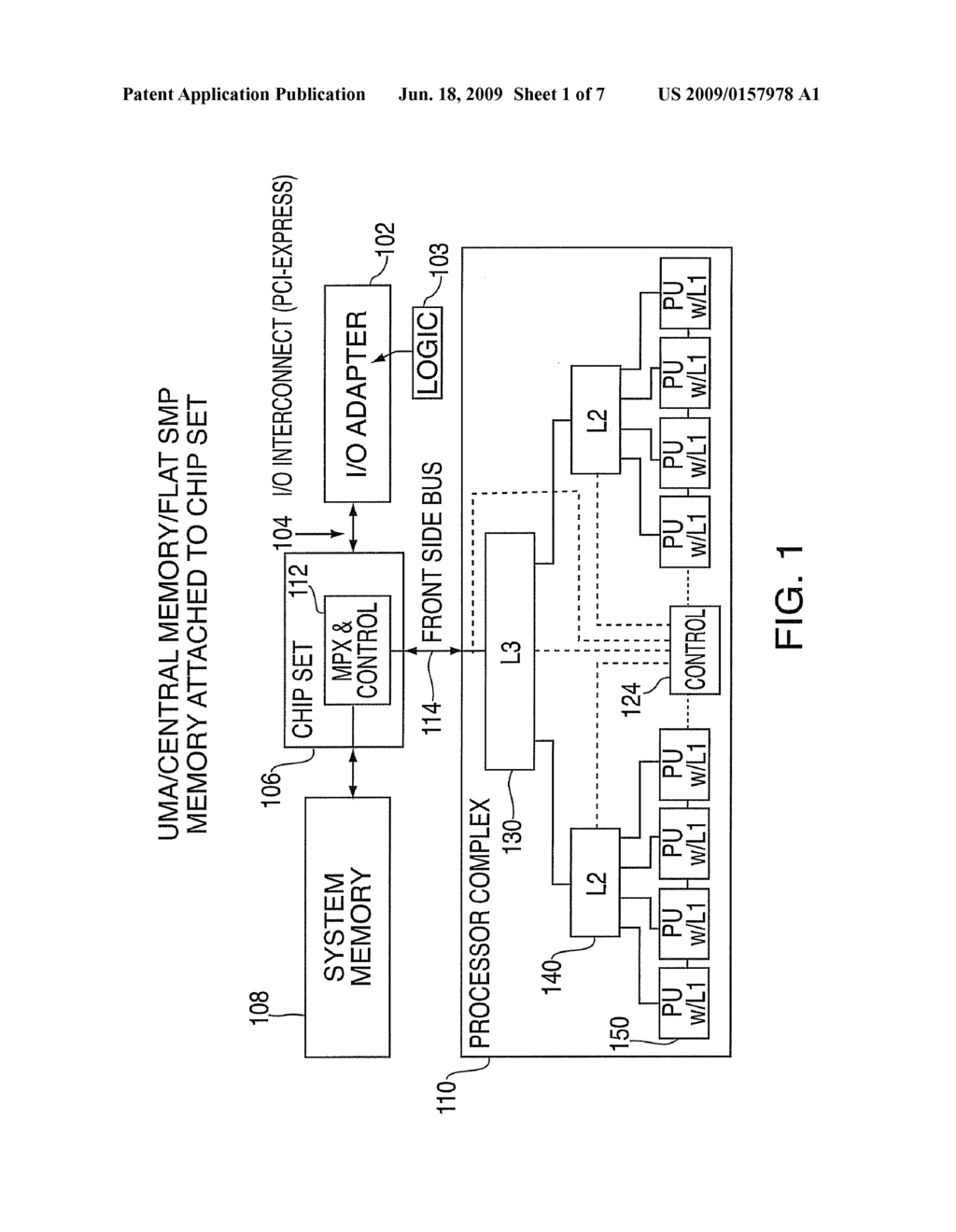 TARGET COMPUTER PROCESSOR UNIT (CPU) DETERMINATION DURING CACHE INJECTION USING INPUT/OUTPUT (I/O) ADAPTER RESOURCES - diagram, schematic, and image 02