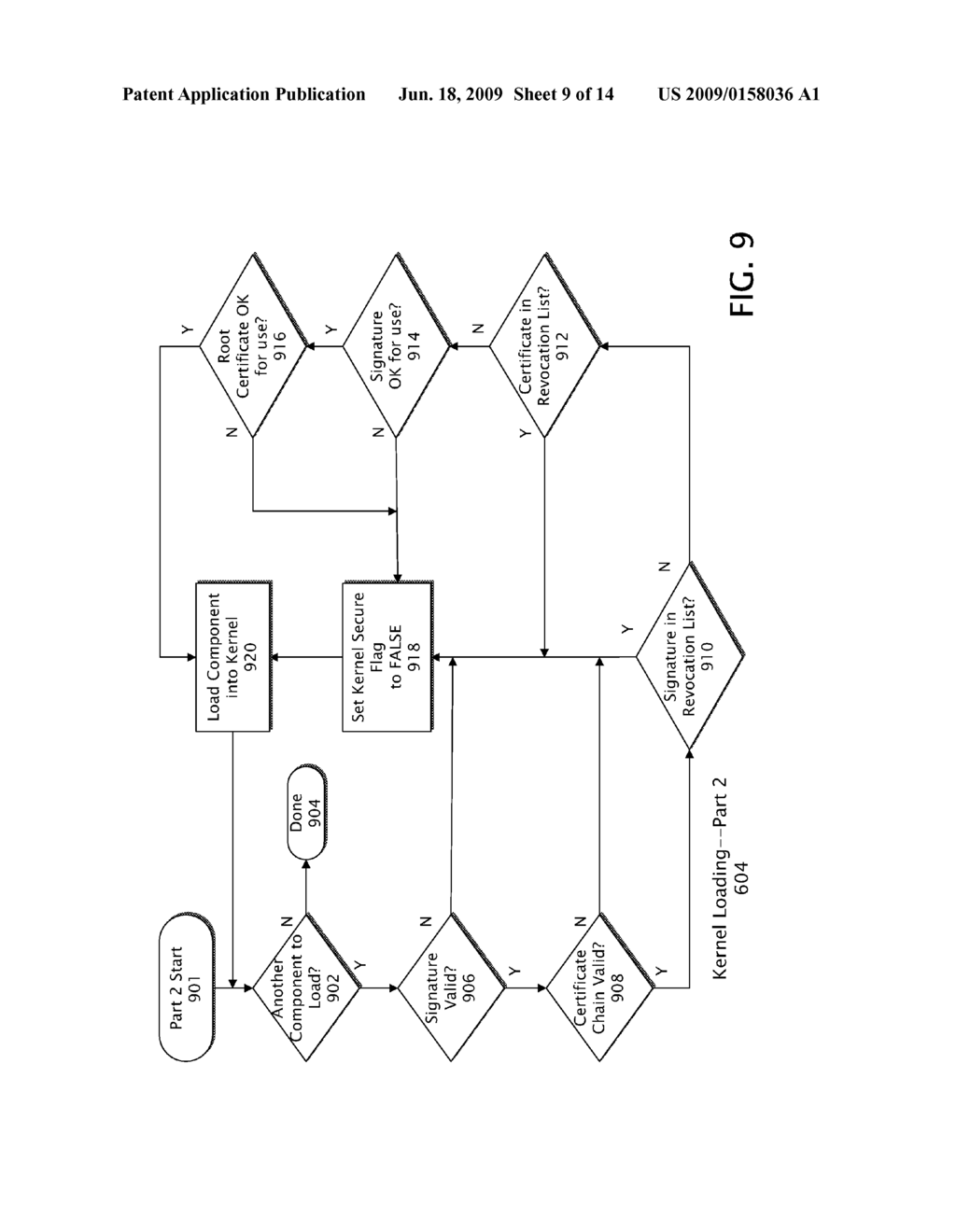  PROTECTED COMPUTING ENVIRONMENT - diagram, schematic, and image 10