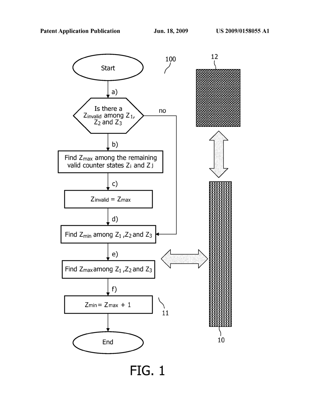 METHOD FOR CRYPTOGRAPHIC AUTHENTICATION - diagram, schematic, and image 02