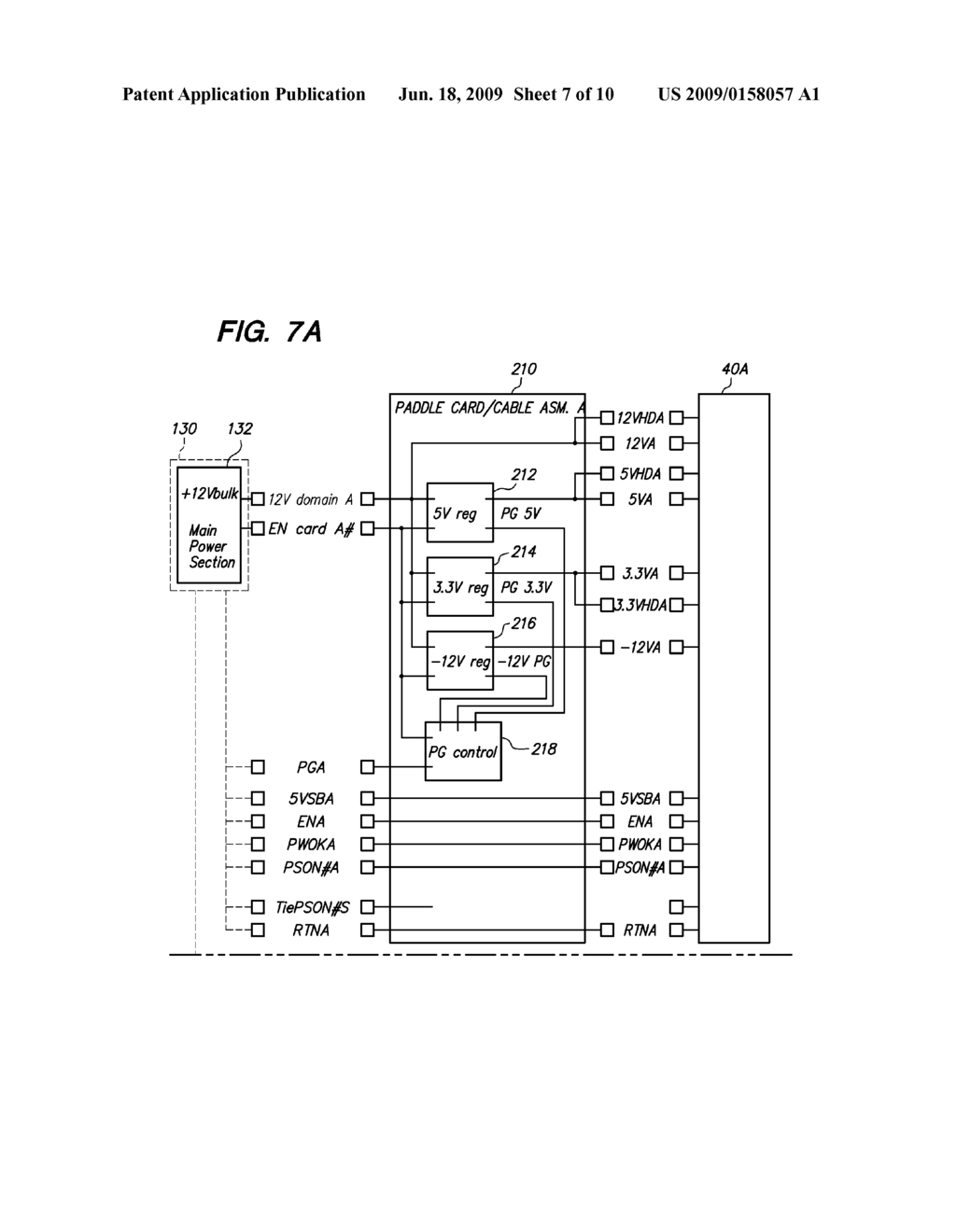 SYSTEM AND METHOD FOR INTERCHANGEABLY POWERING SINGLE OR MULTIPLE MOTHERBOARDS - diagram, schematic, and image 08