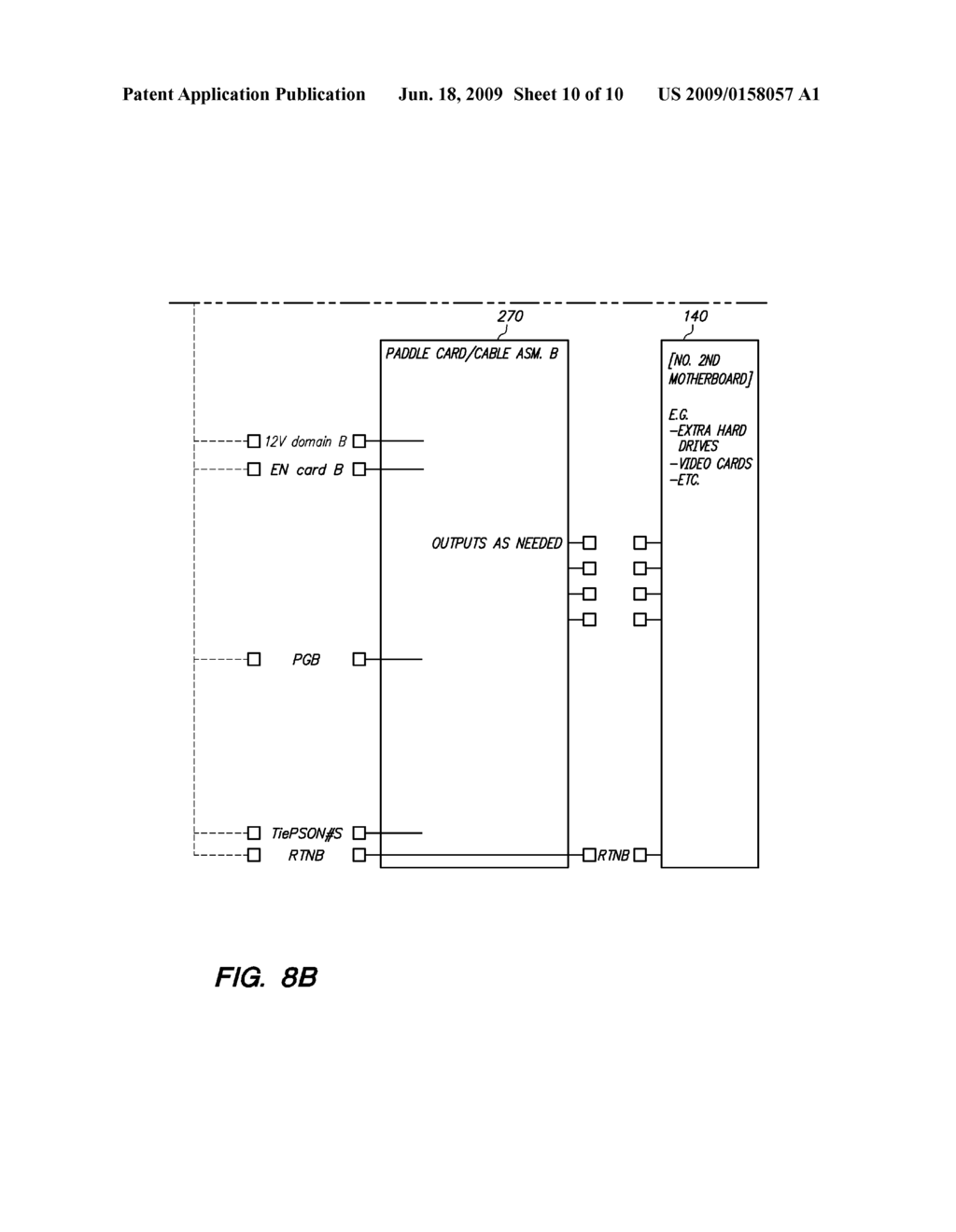 SYSTEM AND METHOD FOR INTERCHANGEABLY POWERING SINGLE OR MULTIPLE MOTHERBOARDS - diagram, schematic, and image 11