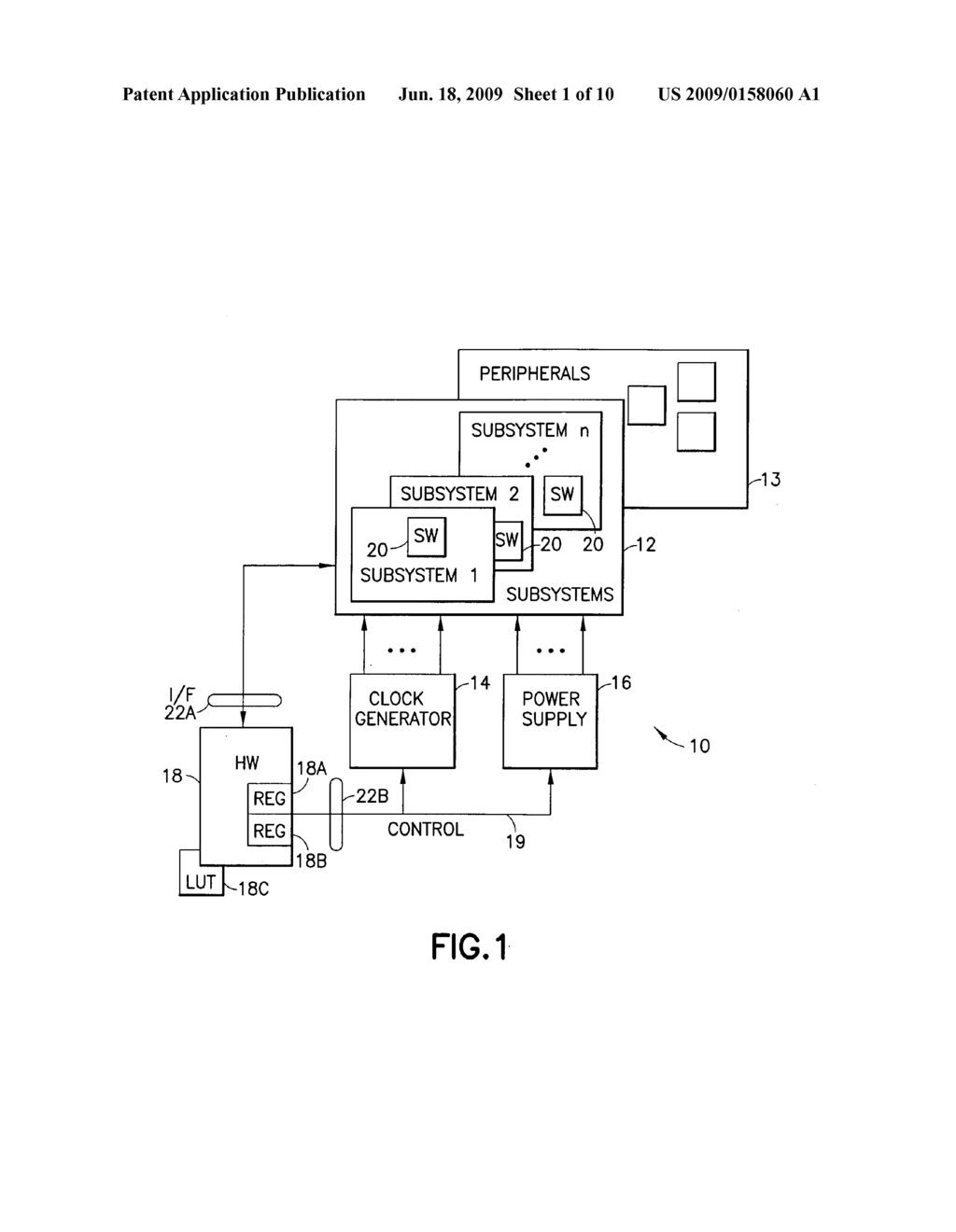 Runtime control of system performance - diagram, schematic, and image 02