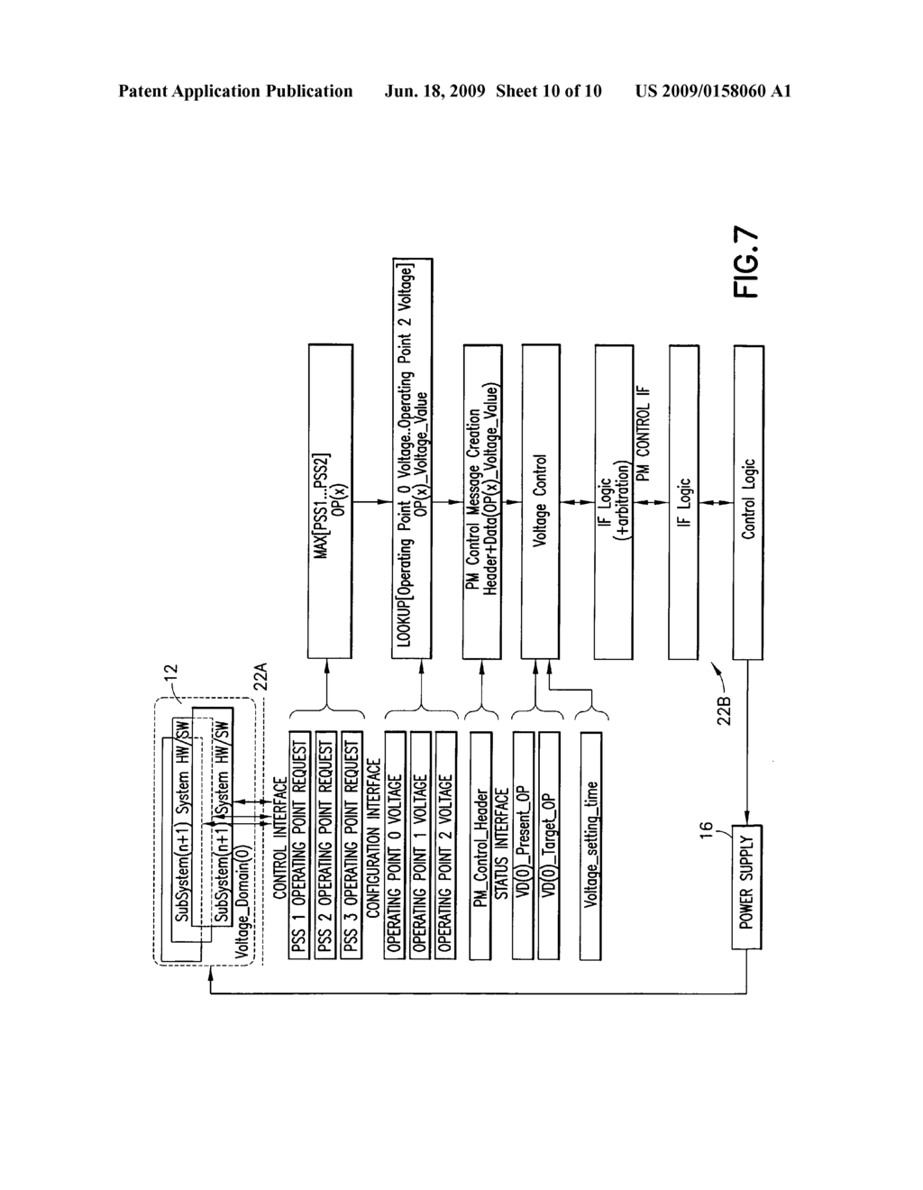 Runtime control of system performance - diagram, schematic, and image 11