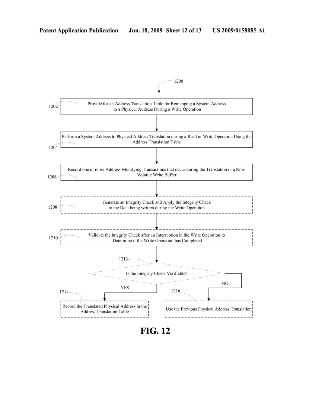 POWER SAFE TRANSLATION TABLE OPERATION IN FLASH MEMORY - diagram, schematic, and image 13