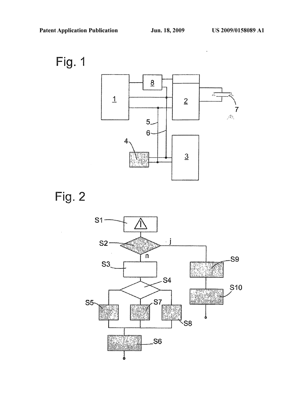 METHOD FOR RECOGNIZING A POWER FAILURE IN A DATA MEMORY AND RECOVERING THE DATA MEMORY - diagram, schematic, and image 02