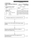 Method for testing a computer device and a computer system thereof diagram and image