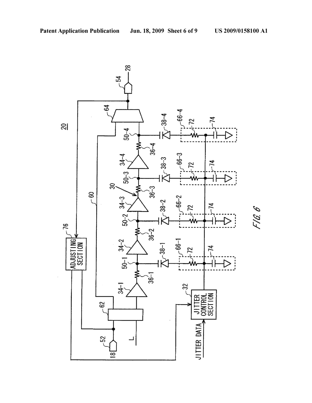 JITTER APPLYING CIRCUIT AND TEST APPARATUS - diagram, schematic, and image 07