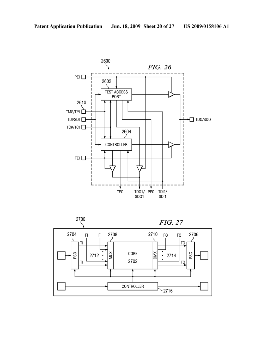 Position Independent Testing of Circuits - diagram, schematic, and image 21