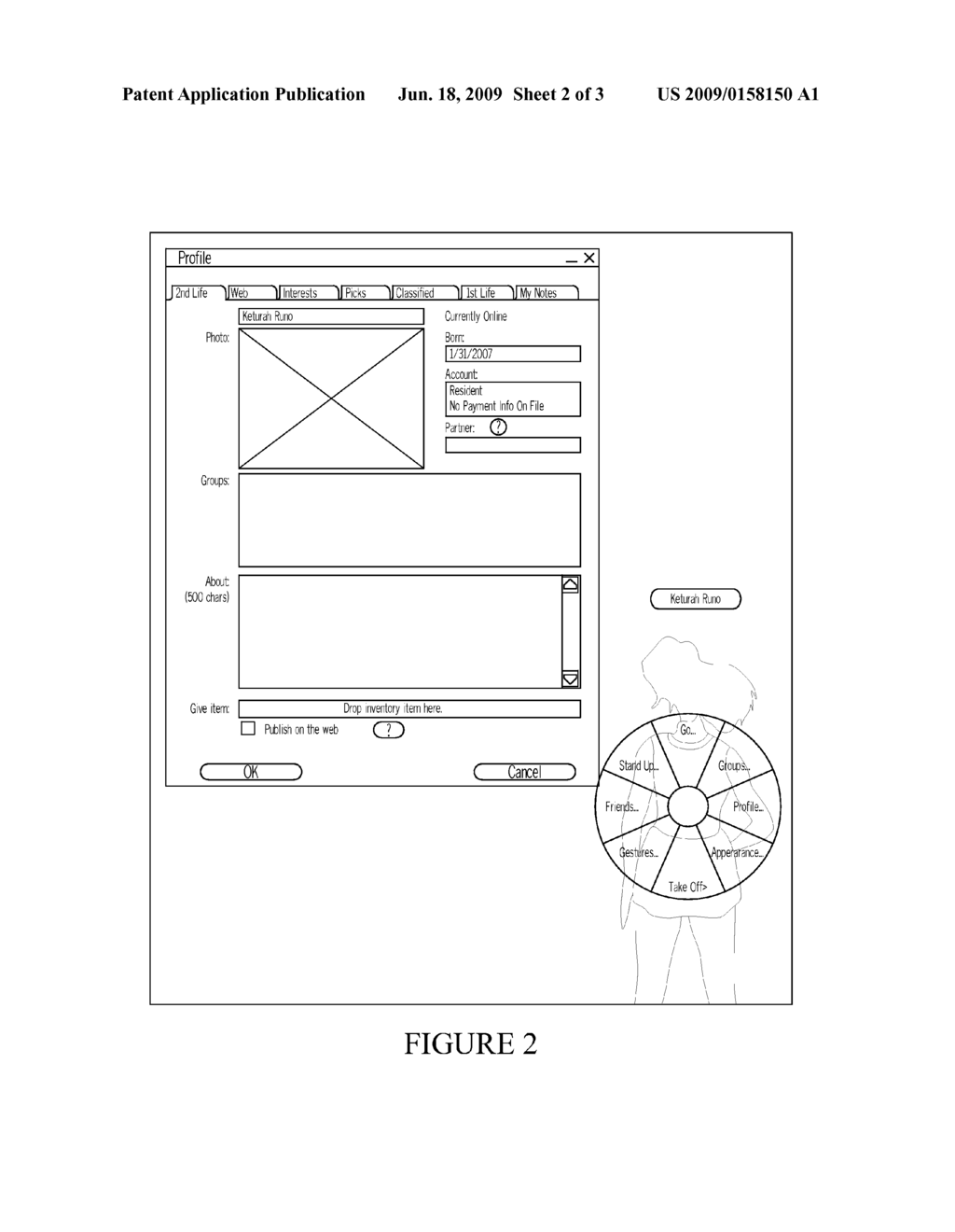 RULES-BASED PROFILE SWITCHING IN METAVERSE APPLICATIONS - diagram, schematic, and image 03