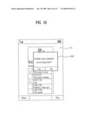 MOBILE TERMINAL AND METHOD OF PLAYING DATA THEREIN diagram and image