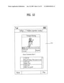 MOBILE TERMINAL AND METHOD OF PLAYING DATA THEREIN diagram and image