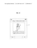 MOBILE TERMINAL AND METHOD OF PLAYING DATA THEREIN diagram and image