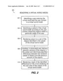 Method and Apparatus for a Computer Simulated Environment diagram and image