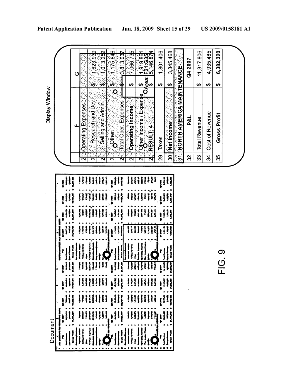 USER INTERFACE METHOD AND APPARATUS TO NAVIGATE A DOCUMENT FILE - diagram, schematic, and image 16