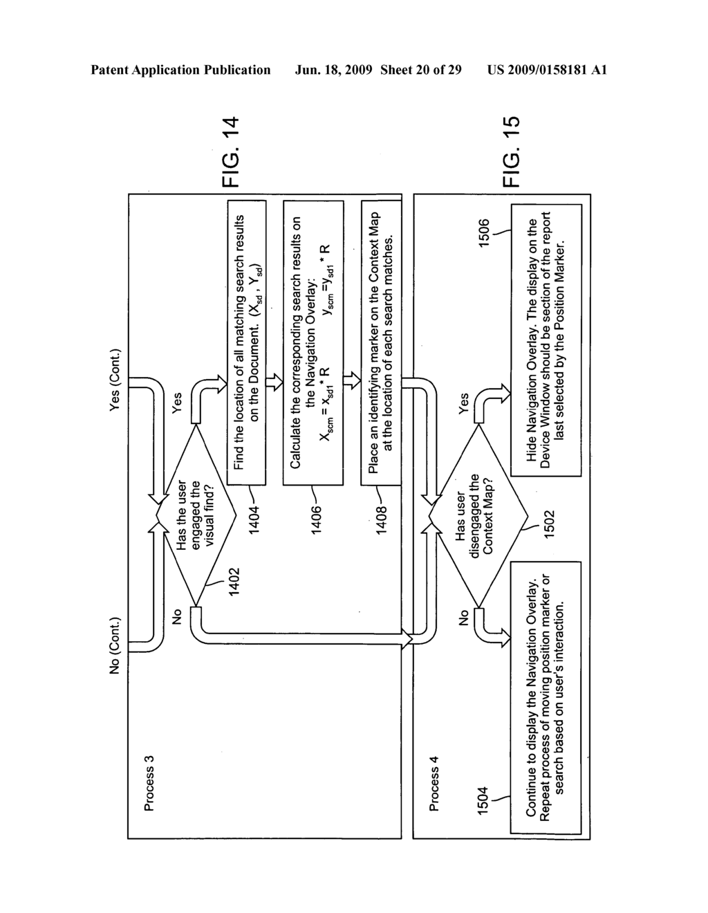 USER INTERFACE METHOD AND APPARATUS TO NAVIGATE A DOCUMENT FILE - diagram, schematic, and image 21