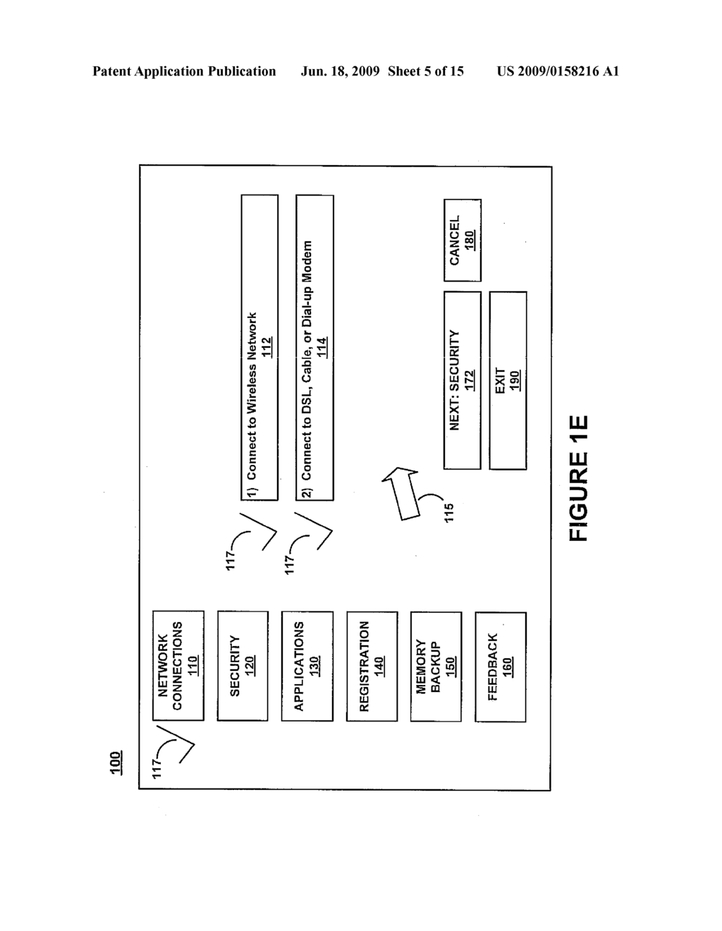 METHOD AND SYSTEM FOR SETTING UP A COMPUTER SYSTEM AT STARTUP - diagram, schematic, and image 06