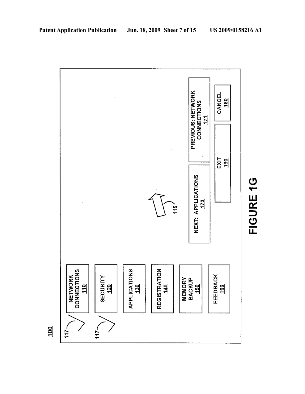 METHOD AND SYSTEM FOR SETTING UP A COMPUTER SYSTEM AT STARTUP - diagram, schematic, and image 08