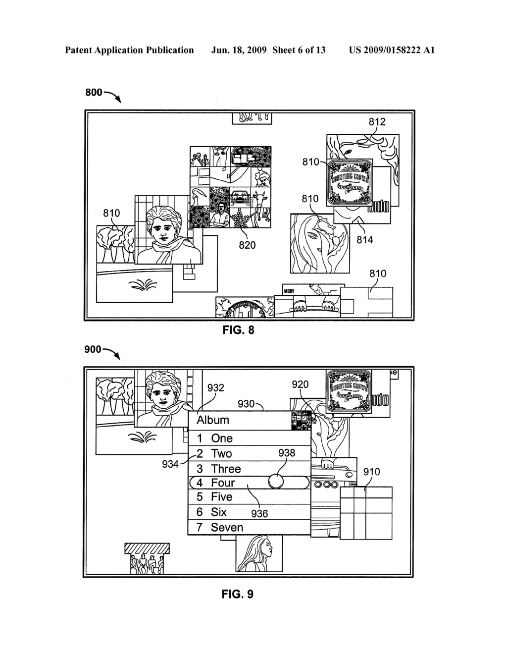 Interactive and dynamic screen saver for use in a media system - diagram, schematic, and image 07