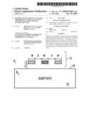 METHOD AND SYSTEM FOR CALCULATING HIGH FREQUENCY LIMIT CAPACITANCE AND INDUCTANCE FOR COPLANAR ON-CHIP STRUCTURE diagram and image