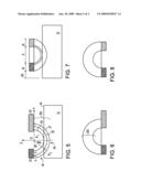 METHOD AND SYSTEM FOR CALCULATING HIGH FREQUENCY LIMIT CAPACITANCE AND INDUCTANCE FOR COPLANAR ON-CHIP STRUCTURE diagram and image