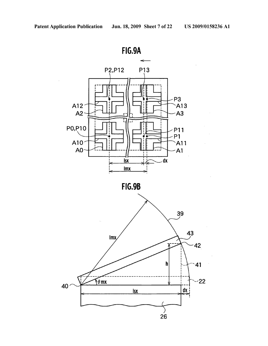 Semiconductor device fabrication method and fabrication apparatus using a stencil mask - diagram, schematic, and image 08