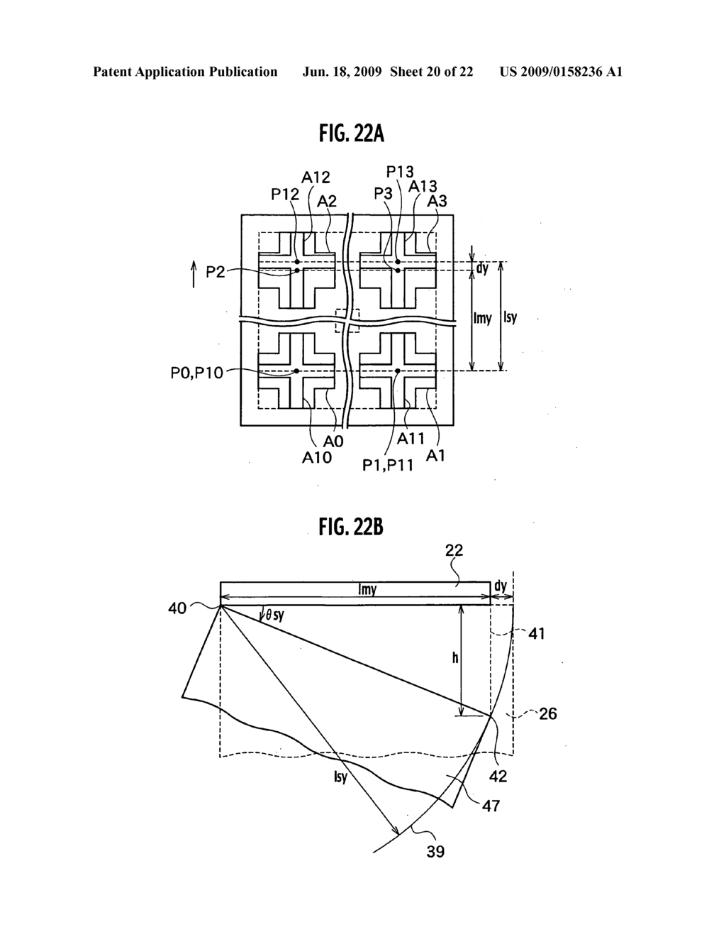 Semiconductor device fabrication method and fabrication apparatus using a stencil mask - diagram, schematic, and image 21