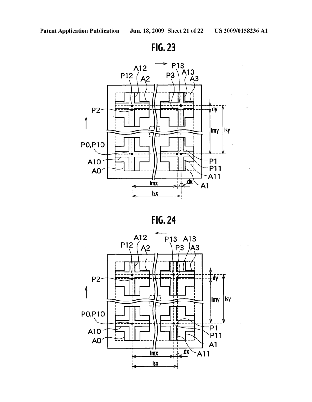 Semiconductor device fabrication method and fabrication apparatus using a stencil mask - diagram, schematic, and image 22