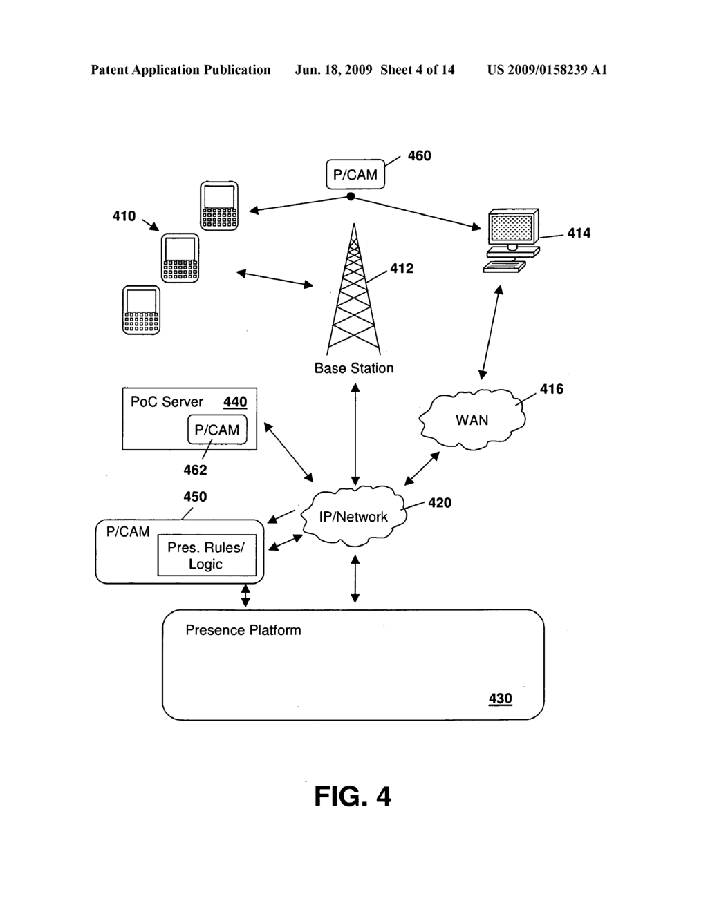 METHOD AND SYSTEM FOR A CONTEXT AWARE MECHANISM FOR USE IN PRESENCE AND LOCATION - diagram, schematic, and image 05