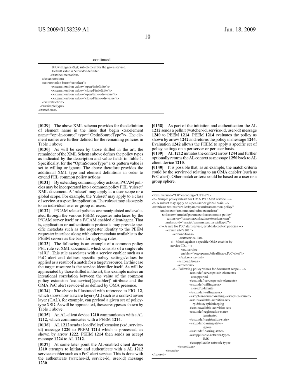 METHOD AND SYSTEM FOR A CONTEXT AWARE MECHANISM FOR USE IN PRESENCE AND LOCATION - diagram, schematic, and image 25