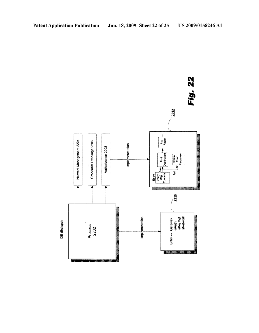 METHOD AND SYSTEM FOR BUILDING TRANSACTIONAL APPLICATIONS USING AN INTEGRATED DEVELOPMENT ENVIRONMENT - diagram, schematic, and image 23