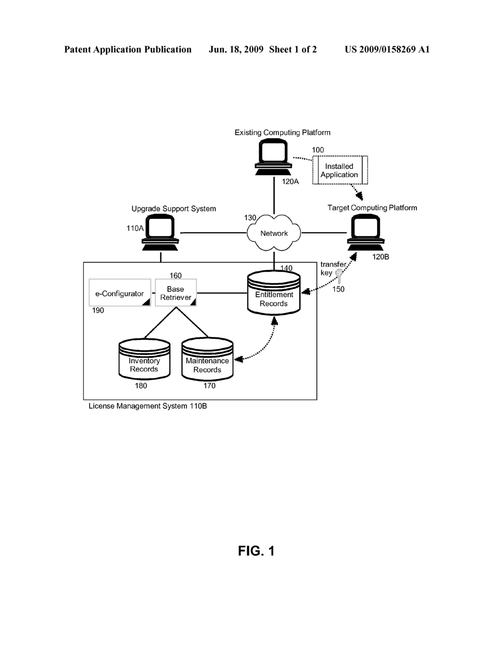 SOFTWARE CONFIGURATION BASED ON ENTITLEMENT RECORDS - diagram, schematic, and image 02