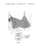 Method and system for media audience measurement and spatial extrapolation based on site, display, crowd, and viewership characterization diagram and image