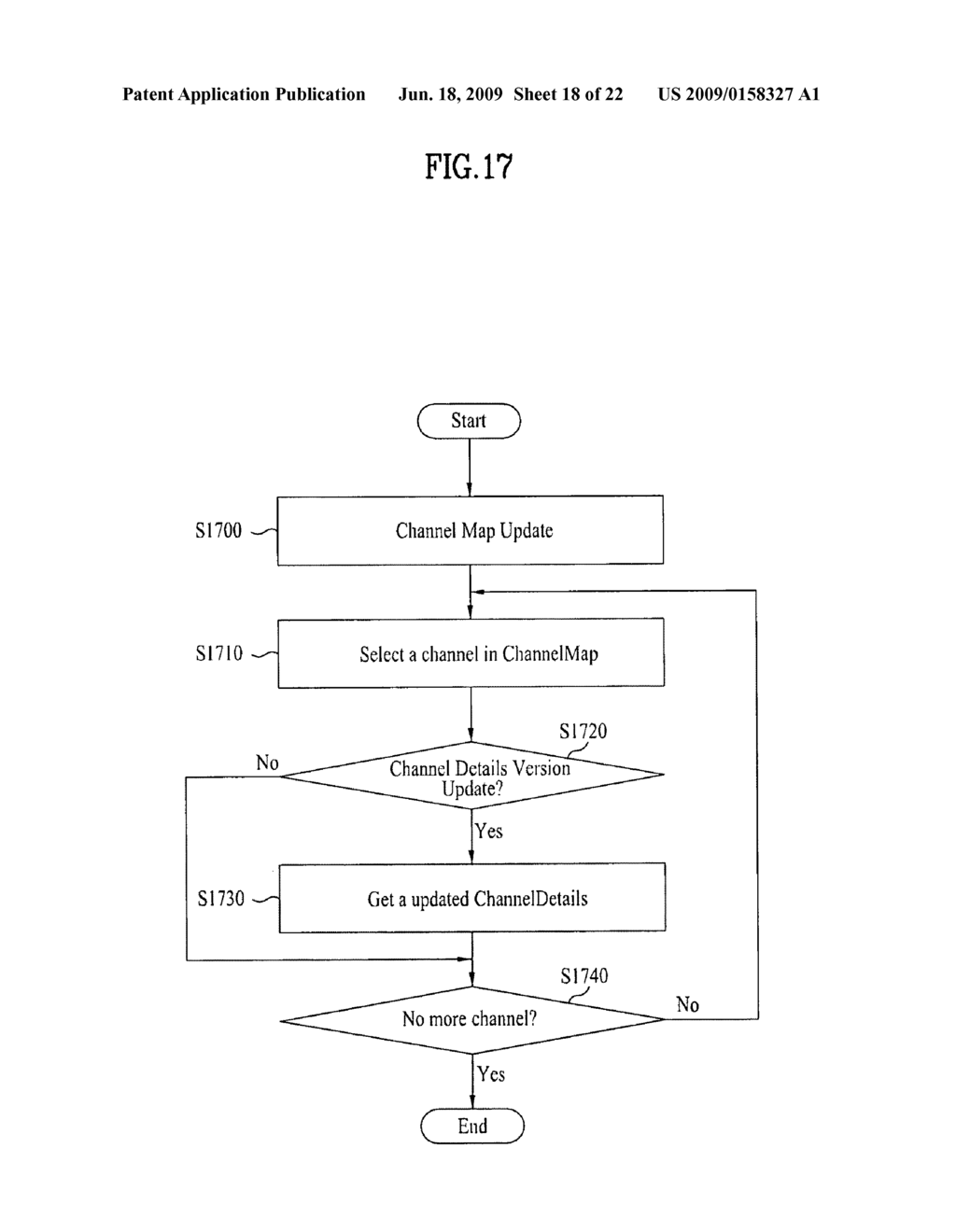 IPTV receiver and method of providing channel map information - diagram, schematic, and image 19