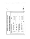 MANAGEMENT OF GENERIC SERVICE ENHANCEMENTS FOR TELEVISION SERVICES diagram and image