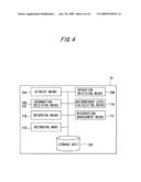 RECORDING DEVICE OF BROADCASTING PROGRAM diagram and image