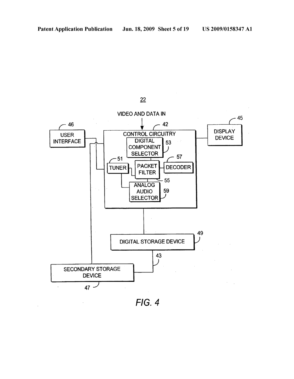 INTERACTIVE TELEVISION PROGRAM GUIDE WITH SELECTABLE LANGUAGES - diagram, schematic, and image 06