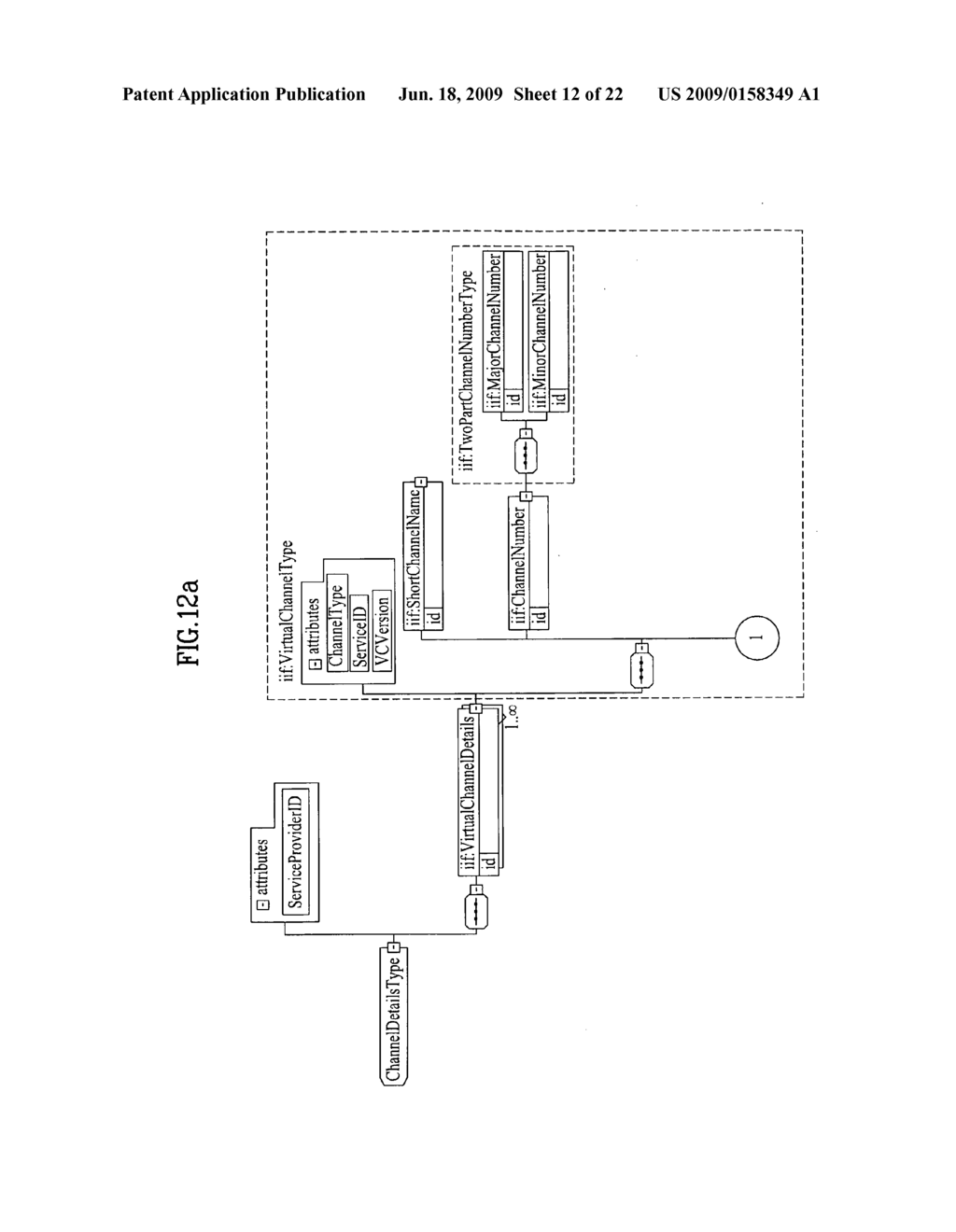 IPTV receiver and method of providing channel map management information - diagram, schematic, and image 13