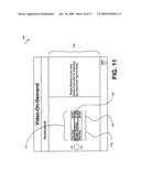 SELECTION OF PURCHASABLE ENHANCEMENTS OF A TELEVISION SERVICE diagram and image