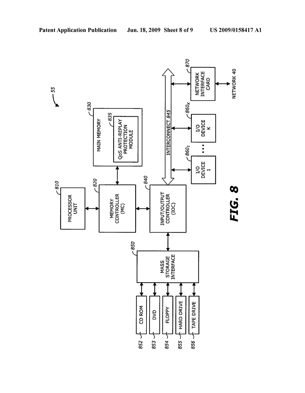 Anti-replay protection with quality of services (QoS) queues - diagram, schematic, and image 09