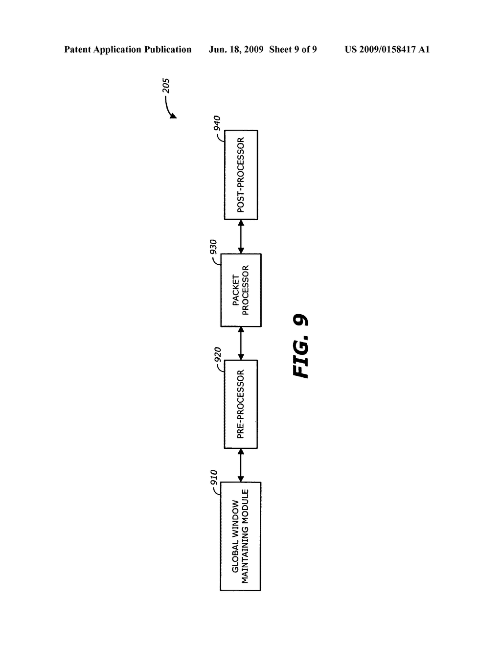 Anti-replay protection with quality of services (QoS) queues - diagram, schematic, and image 10