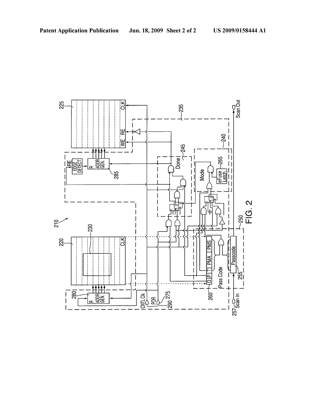 System and Method for Controlling Access to Addressable Integrated Circuits - diagram, schematic, and image 03