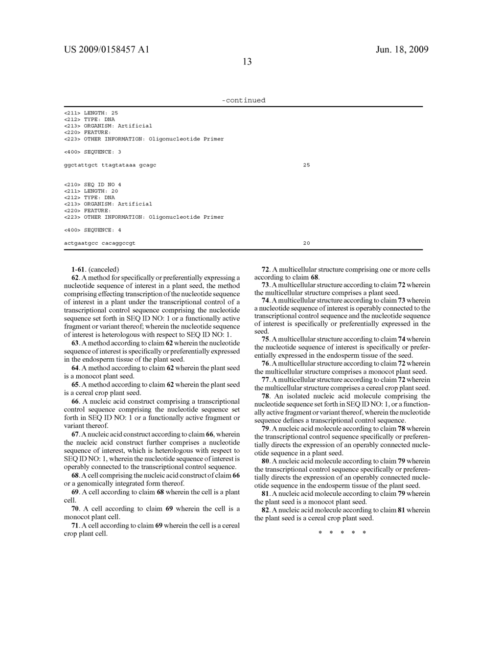 SPECIFIC EXPRESSION USING TRANSCRIPTIONAL CONTROL SEQUENCES IN PLANTS - diagram, schematic, and image 23