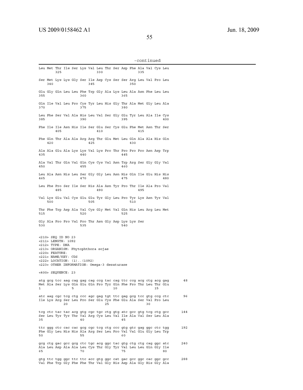 Method for Producing Polyunsaturated C20 and C22 Fatty Acids with at Least Four Double Bonds in Transgenic Plants - diagram, schematic, and image 57